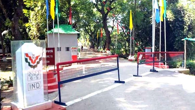 ত্রিপুরার লং মার্চকে কেন্দ্র করে সীমান্তে বিজিবি নিরাপত্তা জোরদার